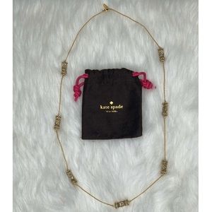 Kate Spade Bow Necklace